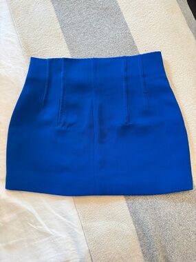 Blue Box Mini Skirt